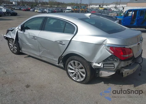 2016 Buick Lacrosse Leather from USA, damaged, VIN 1G4GB5G37GF244205